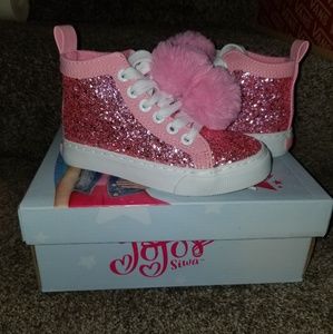 JoJo Siwa Glitter High Tops